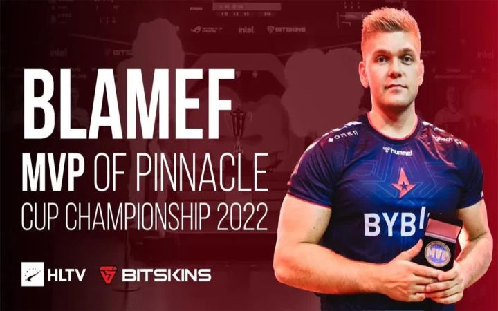 【HLTV出品】blameF - 2022巅峰杯冠军赛HLTV MVP! l CSGO截图