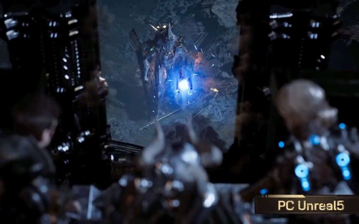 STEAM虚幻5射击MMO端游 第一后裔 不同主机和引擎下的实机画面对比 The First Descendant截图