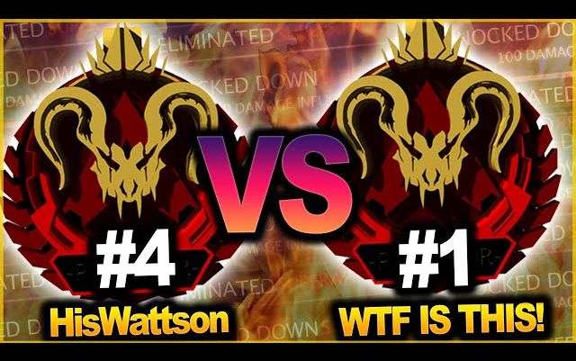 【APEX/转载】HisWattson在猎排撞车世一猎截图