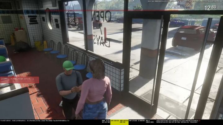 多段《GTA6》内部开发画面遭泄露(传言)截图