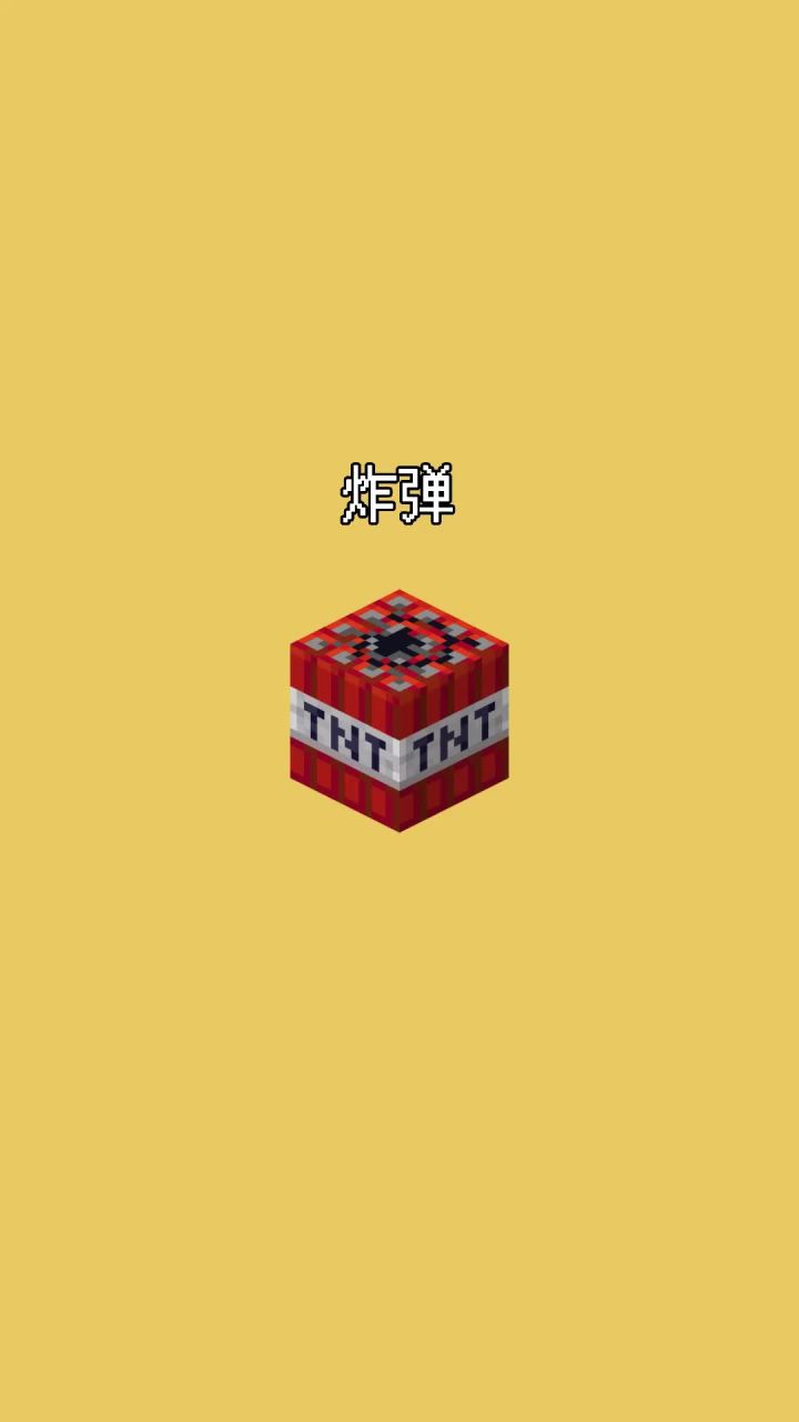 我的世界vs真实世界——炸弹#我的世界动画截图