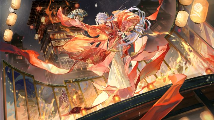 【绘梦平安京】240连抽all in截图