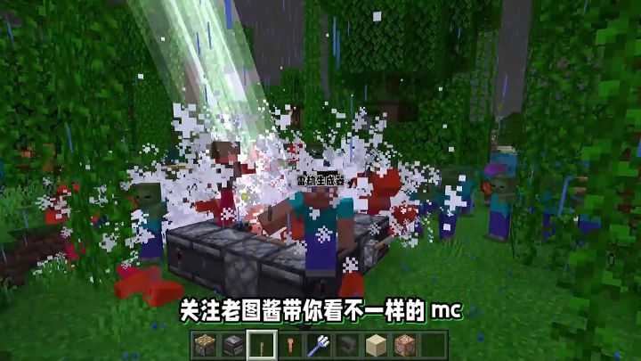 敢问是何方道友在此渡劫？#我的世界截图