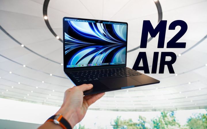 苹果MacBook Air M2 午夜色抢先看截图