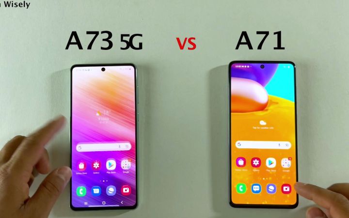 【手机测评】三星SAMSUNG A73 vs A71 -速度对比截图