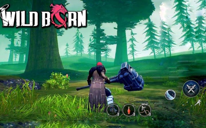 全新ARPG狩猎手游《WildBorn》港台服最高画质试玩截图