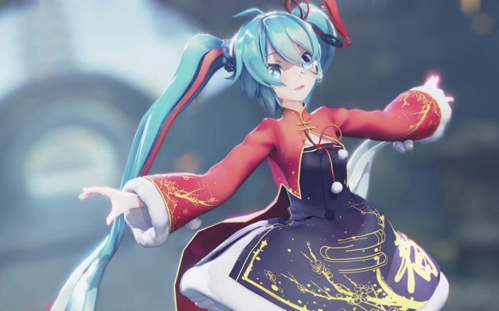 【MMD】ピチカートドロップス (Pizzicato Drops) 【Sour式春未来】【搬运】截图