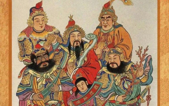 正月初五,派对制造迎财神!献上两位大神巅峰对决截图