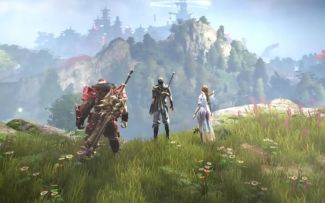 国产3D动作MMO网游新作 完美新世界 实机宣传片 上架STEAM平台