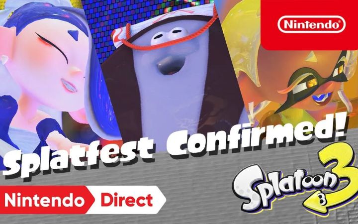 【IGN】《斯普拉遁3》首个祭典活动预告截图