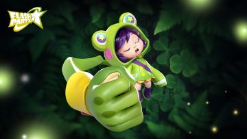 角色新装 爱丽丝「雨天呱呱」