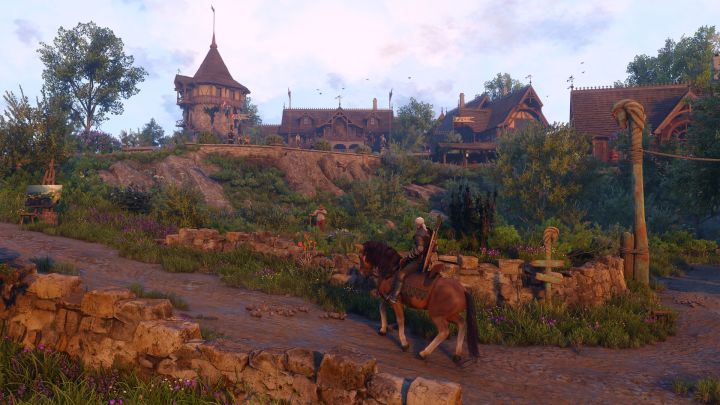 《巫师 3》DLC“旧时曲”小黑屋播片记录:全新场景、故事以及体验进化截图