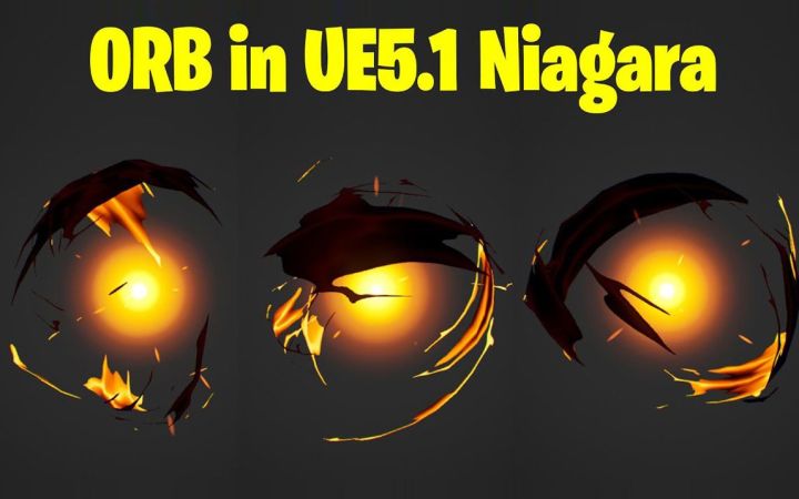 虚幻引擎5.1 Niagara教程-创建程式化球体效果截图