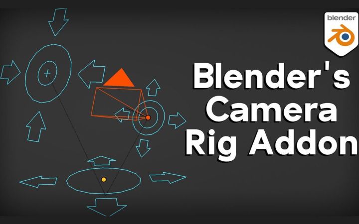 【Blender教程】如何使用Blender内置的相机装备插件截图