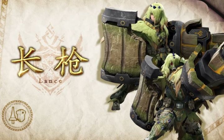 【IGN】《怪物猎人 崛起:曙光》「长枪」动作介绍视频截图