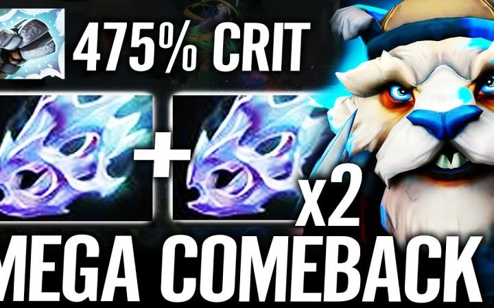 寂灭+双银月,天梯局高暴击巨牙海民!65分钟精彩基地局【DOTA2】截图