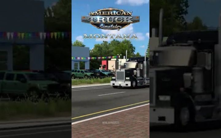 【YouTube|SCS Software】欢迎来到蒙大拿州大瀑布!|[SHORTS] Welcome to Great Falls, Montana!截图