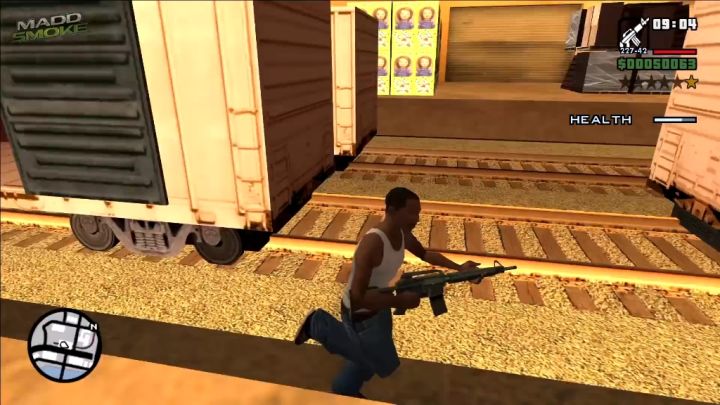 不要跟随鬼娃恰奇!(GTA:SA mod)截图