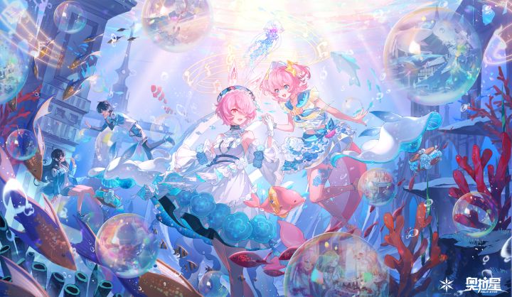 三周年庆版本【星海破晓】9月2日即将上线,心之所向,一往无前!截图