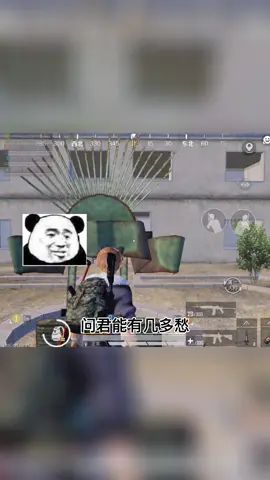 #和平精英 #单身猫#傻猫的游戏日常 我最后说的没错啊，他仨头上确实是绿帽子啊截图