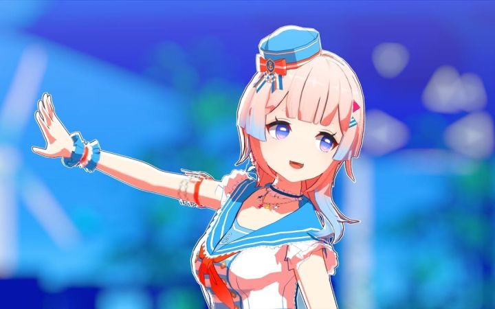 【原神MMD】 Tale of the Deep-sea Lily【心海】【搬运】截图