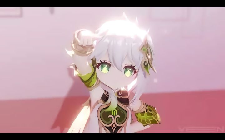 【原神MMD】 o-share is noko-ism 【纳西妲】【搬运】截图