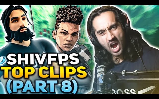 【APEX/ShivFPS】大胡子顶级集锦part8截图