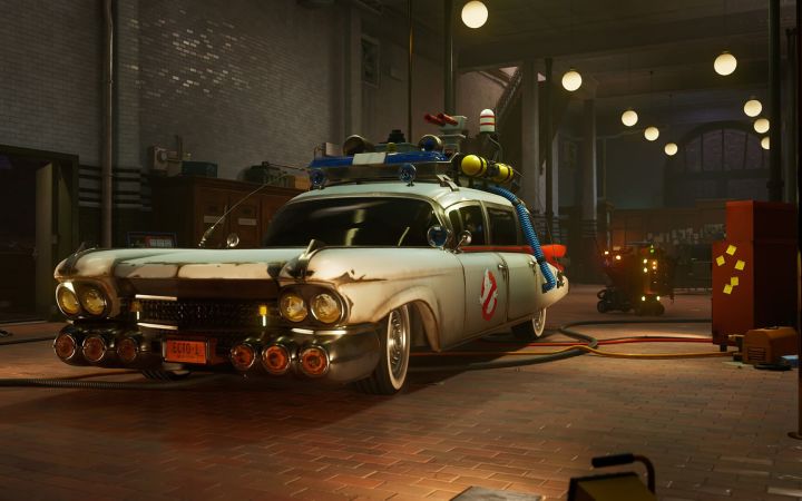 【IGN】《捉鬼敢死队：灵魂释放》3分钟实机演示 | Gamescom 2022截图