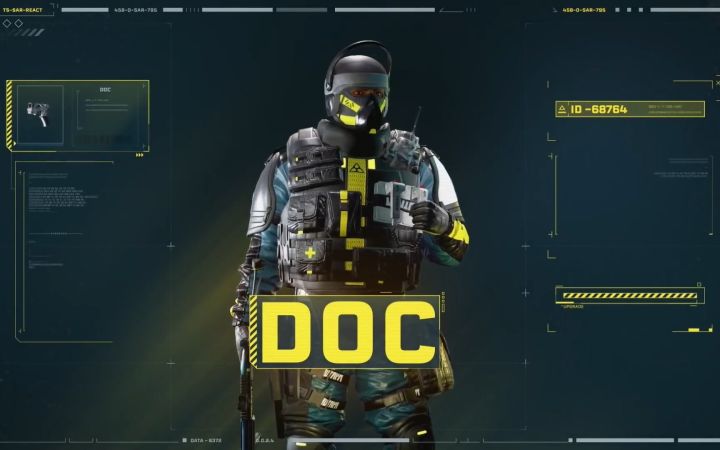 【IGN】《彩虹六号:异种》干员Doc角色预告截图