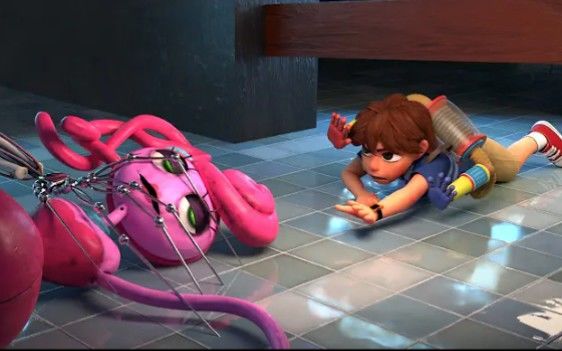 【搬运YouTube】发生了什么长腿妈咪Death丨波比的游戏时间第二章3D动画 Poppy playtime 2动画3D截图