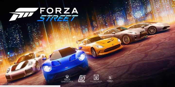 TOP20最佳赛车竞速手游,第20位,极限竞速街头赛截图
