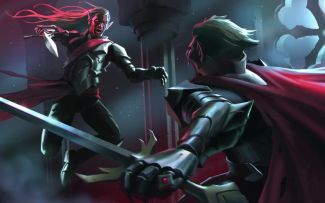 steam开放世界RPG新游 V RISING 全派系技能展示：鲜血 邪恶 混沌 幻觉 冰霜