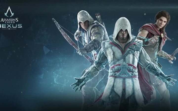 《刺客信条:Nexus》VR预告片 | 2023 年暑期登陆Meta Quest 2 & 3截图