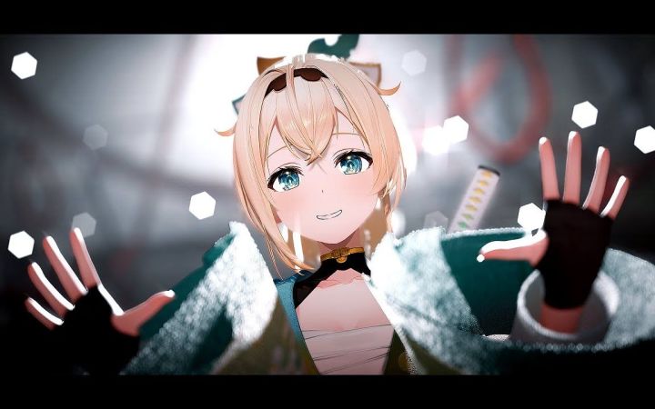 【VtuberMMD】Marshall Maximizer【风真伊吕波】【搬运】截图