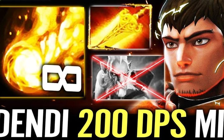 DEND中单龙骑士,辉耀+大跳刀+魔晶 VS幻影长矛手【DOTA2】截图