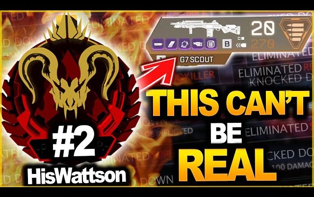 【APEX/转载】HisWattson的单发g7像作弊一样截图