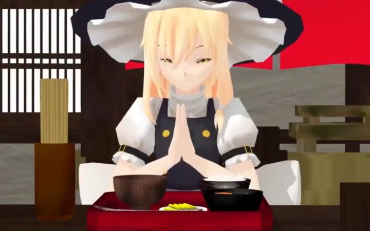 【东方MMD】旋转的幻想乡截图