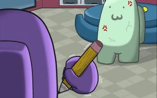 【Among Us短片动画/转载】击败Novisor的五种方法