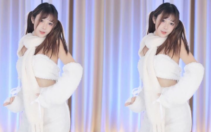 【鱼子酱】《SHAKE IT》美羊羊套装 直播跳舞录屏截图