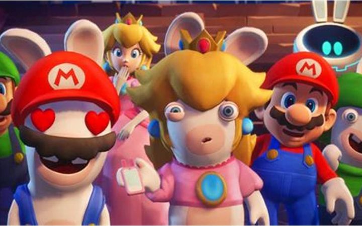 【IGN】《马力欧 + 疯狂兔子 星耀之愿》游戏介绍视频截图