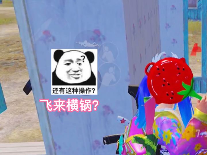 极限对锅doge#和平精英截图