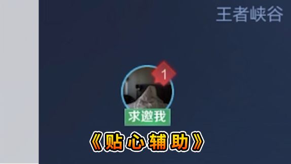 这么贴心的辅助,你们有吗?#峡谷艺术 #小锦儿 #李白截图