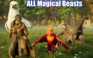 《霍格沃茨之遗》神奇动物全展示 纽特斯卡曼德的乐园