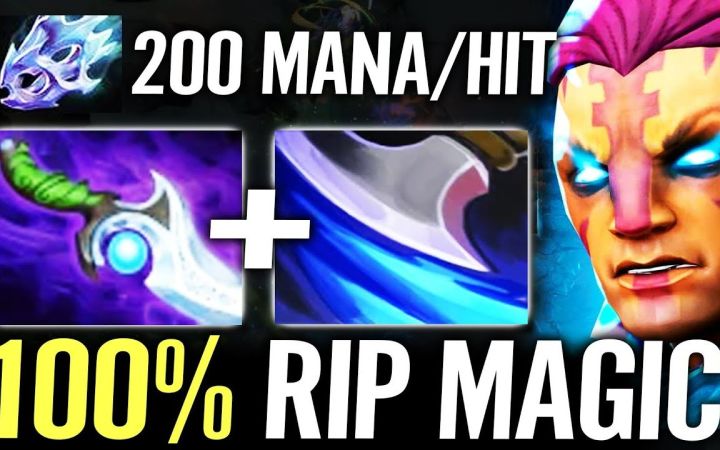 12分钟净魂之刃+先锋盾 23杀敌法师【DOTA2】截图