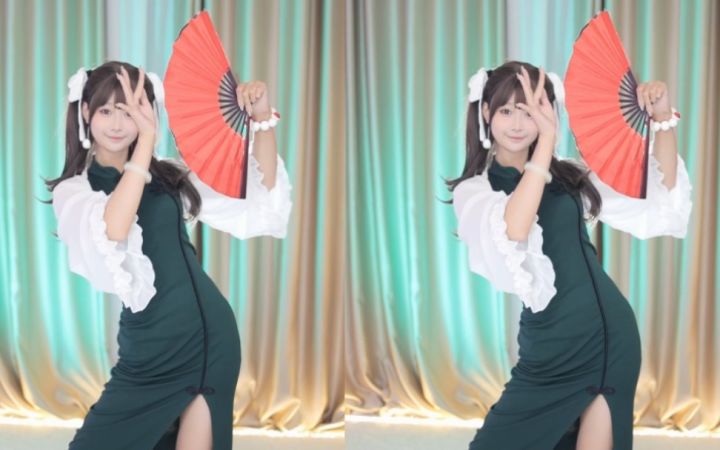 【鱼子酱】《寄明月》 药指版 直播跳舞录屏截图