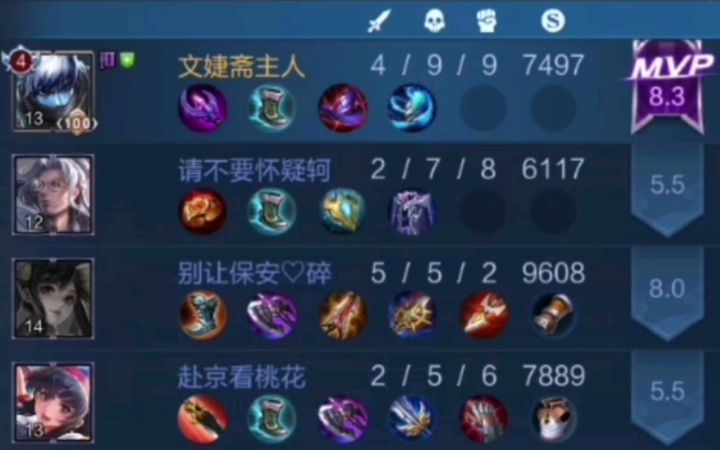 黄刀孙膑有伤害 [王者796期]截图