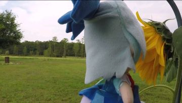 【fumo】琪露诺变黑秘诀