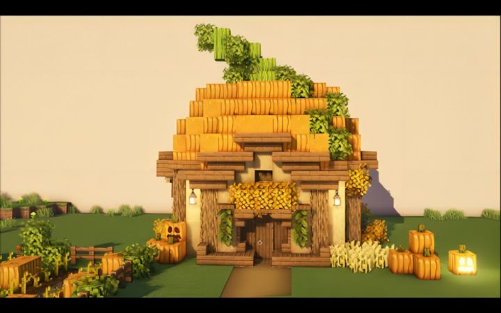【Minecraft】南瓜木屋-万圣节特辑截图
