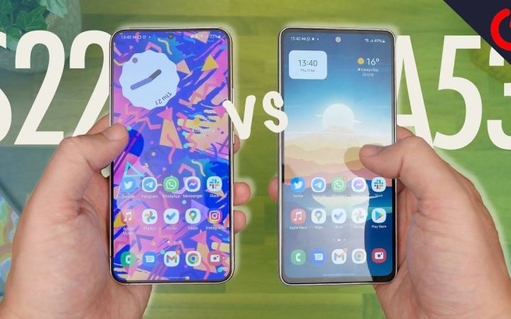 【手机测评】三星Galaxy A53 vs Galaxy S22+ 对比测评截图