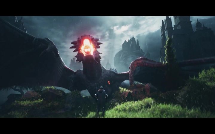 【4K】想象一下如果用虚幻引擎5制作《黑魂4》该是什么样的截图